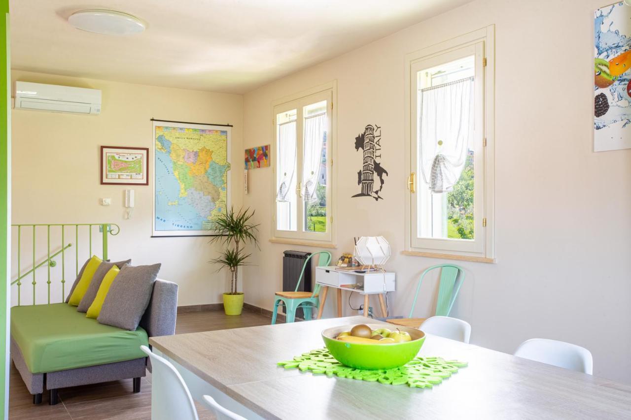 Green&Love Apartment Peccioli Екстериор снимка