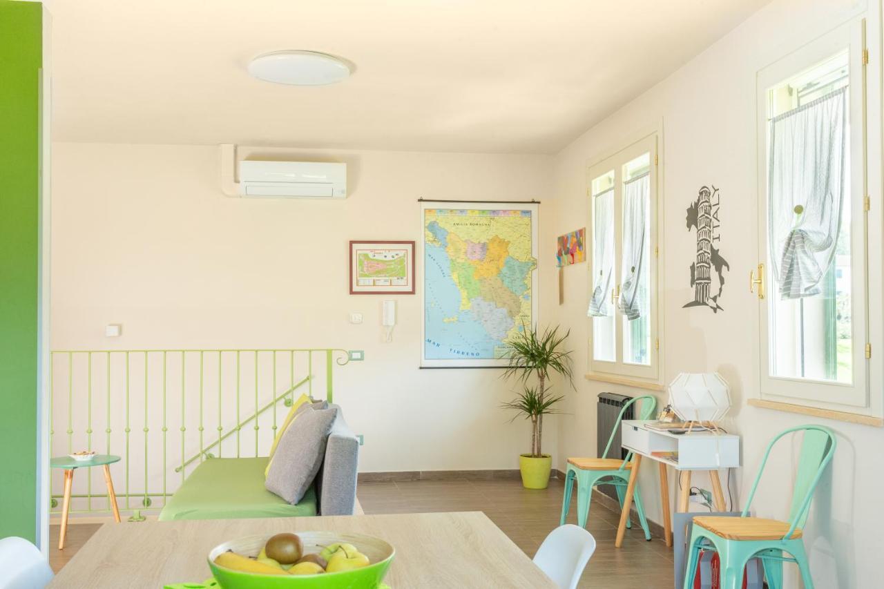Green&Love Apartment Peccioli Екстериор снимка
